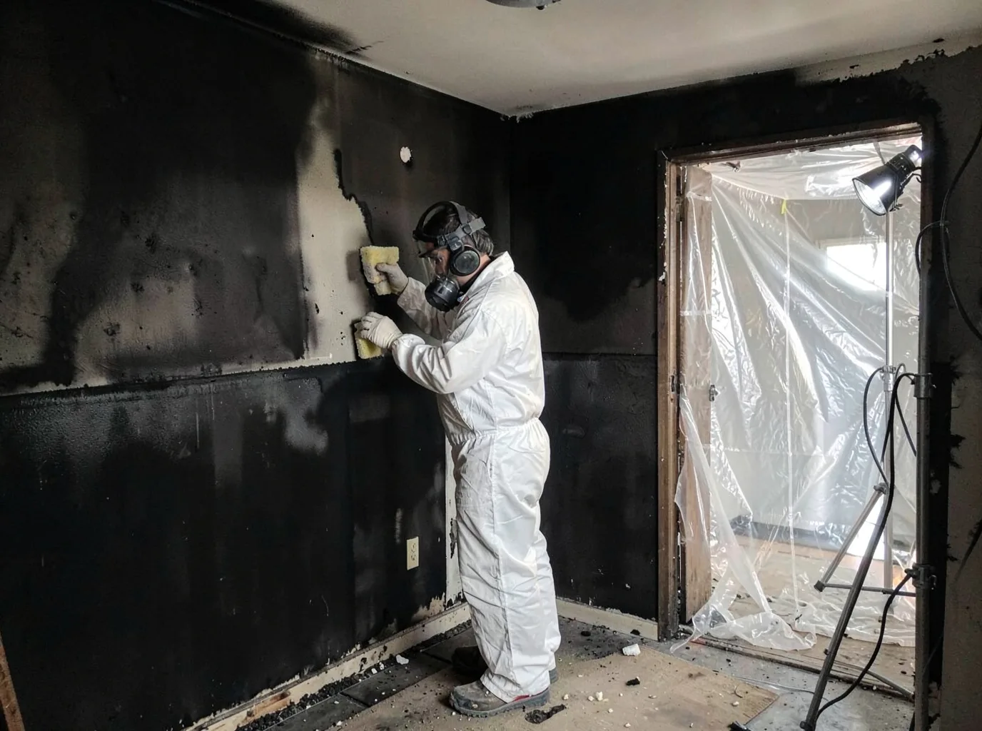 Fire Damage Restoration company in Unity, ME