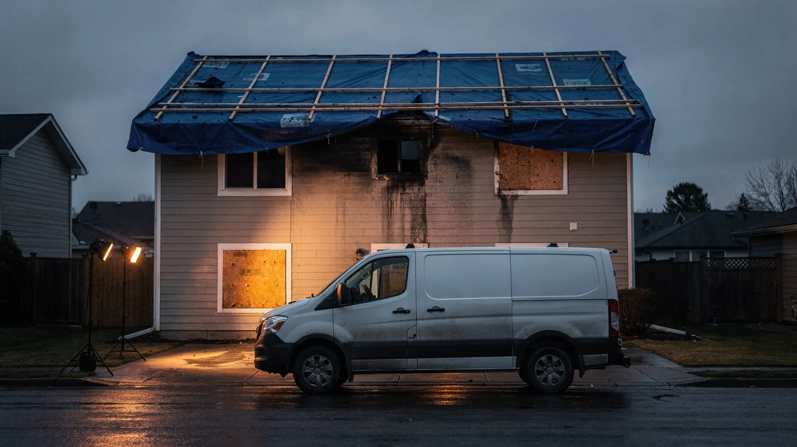 Fire Damage Restoration in Unity, ME near me